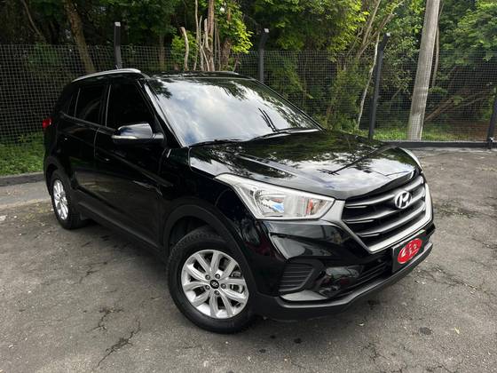 HYUNDAI CRETA 1.6 16V FLEX ACTION AUTOMÁTICO